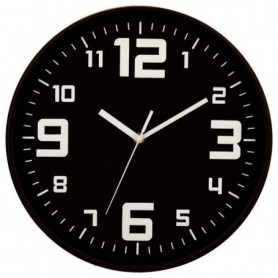 Horloge Murale 5five Noir polypropylène (Ø 30 cm) 32,99 €
