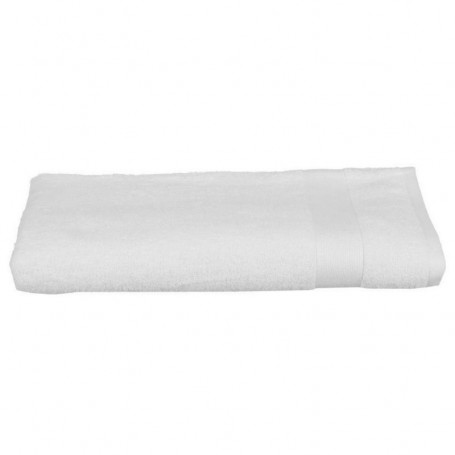 Serviette de toilette Atmosphera Coton Blanc 450 g/m² (100 x 150 cm) 53,99 €