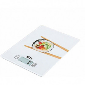 balance de cuisine EDM Blanc 5 kg (14 x 19.5 cm) 32,99 €