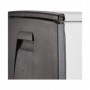 Boîte Multiusage Terry Prince Black 120 Noir/Gris Résine (120 x 54 x 57 cm) 179,99 €