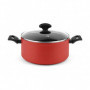 Casserole FAGOR Rouge Aluminium (Ø 24 cm) 59,99 €