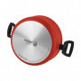 Casserole FAGOR Rouge Aluminium (Ø 24 cm) 59,99 €