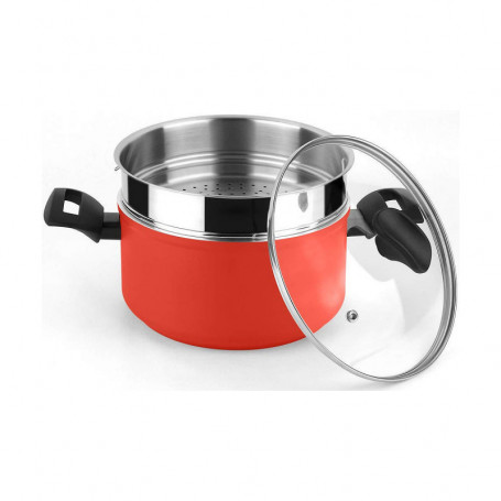 Casserole FAGOR Rouge Aluminium (Ø 20 cm) 65,99 €