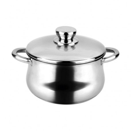 Casserole FAGOR Acier inoxydable 18/10 Chrome (Ø 24 cm) 76,99 €