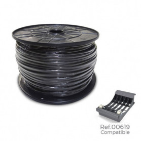Câble d'Interface Parallèle EDM 28917 2 x 0,75 mm Noir 700 m Ø 400 x 200 mm 429,99 €