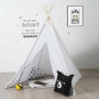 Magasin de campagne Atmosphera Chevron Étui Tipi (120 x 120 x 160 cm) 69,99 €