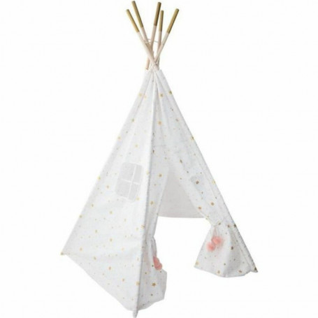 Magasin de campagne Atmosphera Etoiles Fenêtre Tipi (160 x 130 x 130 cm) 98,99 €