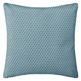 Coussin Atmosphera Otto Bleu Coton (38 x 38 cm) 24,99 €