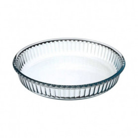 Plat à Gratin 5five Verre Transparent (Ø 26 cm) 29,99 €