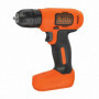 Tournevis Black & Decker BDCD8 Compact Perceuse 7,2 V 81,99 €