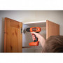 Tournevis Black & Decker BDCD8 Compact Perceuse 7,2 V 81,99 €