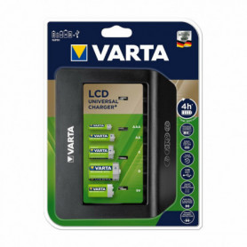 Chargeur Varta LCD Universal Charger+ 100-240 V 1600 mAh 157,99 €