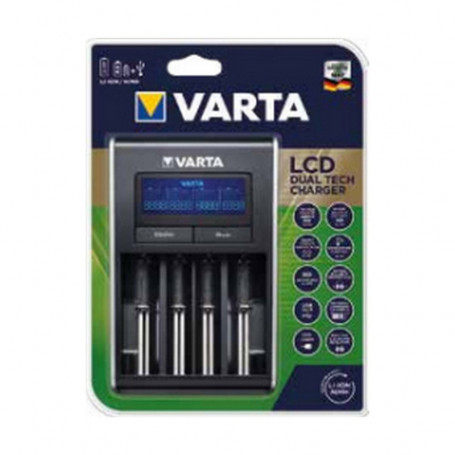 Chargeur + Piles Rechargeables Varta 57676 101 401 164,99 €