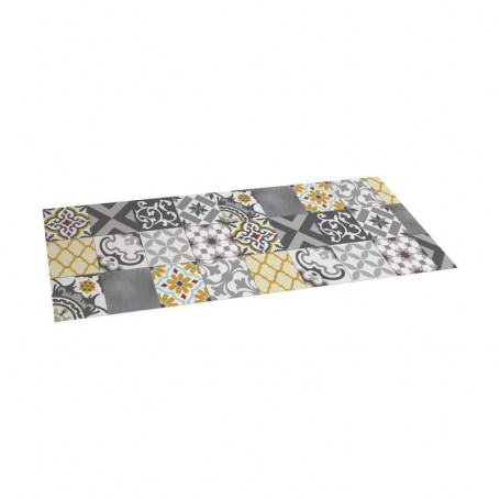 Tapis en vinyle Stor Planet Croma Patch Gris 100 % PVC (50 x 140 cm) 73,99 €