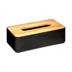 Boîte à mouchoirs 5five 25 x 13 x 8.7 cm Noir Bambou 28,99 €