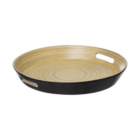 Plateau 5five Noir Kitchen Naturel Bambou 52,99 €