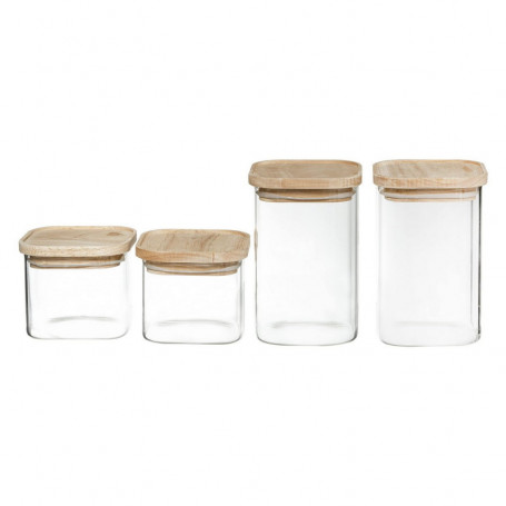 Set de 4 Boites Secret de Gourmet Cuisine Empilable verre 51,99 €