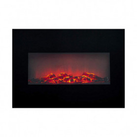 Cheminée murale électrique décorative Classic Fire Memphis Noir 1800 W 269,99 €