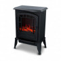 Cheminée murale électrique décorative Classic Fire Torino Noir 2000 W 209,99 €