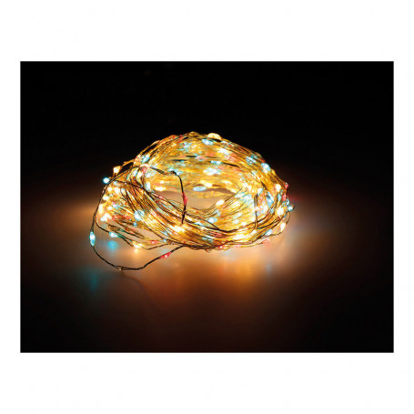 Guirlande lumineuse LED Extra Dense Multicouleur (14 m) 61,99 €