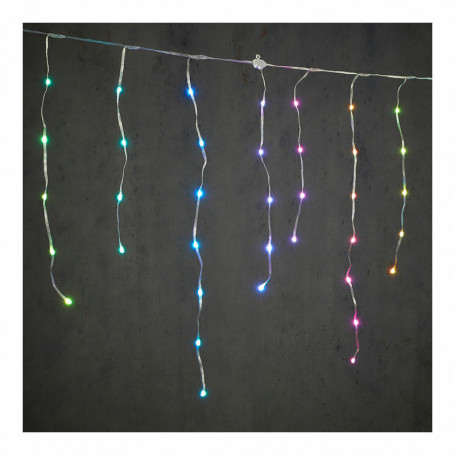 Barrière lumineuse LED Icicle Multicouleur (300 x 70 cm) 129,99 €