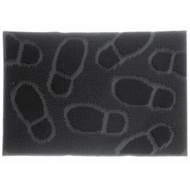 Paillasson Pin Mat Noir Caoutchouc Paillasson (60 x 40 cm) 24,99 €