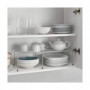 Etagère Metaltex Adapto Métal (57/33 x 24 x 15 cm) 53,99 €