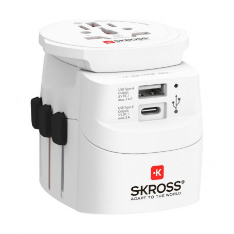 Adaptateur Prise Universelle de Voyage Skross 1302472 59,99 €