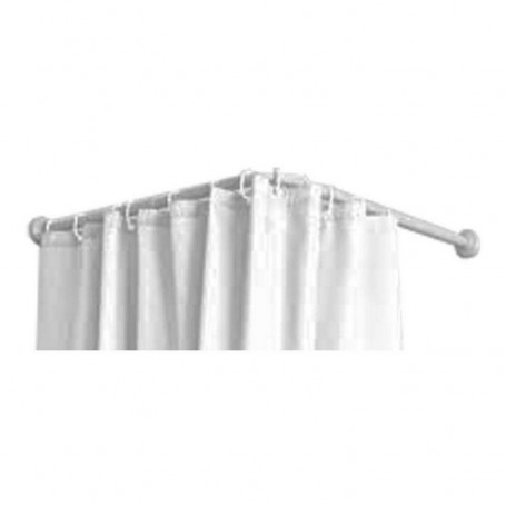 Tringle à Rideau Mirtak Blanc polypropylène (70 x 100-175 cm) 37,99 €