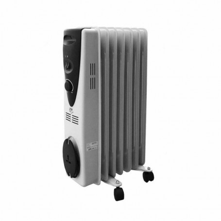 Radiateur à Huile (7 modules) EDM Blanc 1500 W 169,99 €