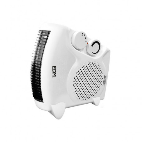 Chauffage EDM Compact Blanc 1000-2000 W 49,99 €