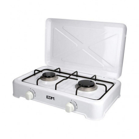 Cuisinière à Gaz EDM Blanc 99,99 €