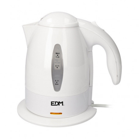 Bouilloire EDM Blanc 2200 W polypropylène (1 L) 46,99 €