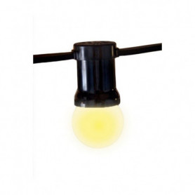 Guirlande lumineuse LED EDM Noir E27 (15 m) 119,99 €