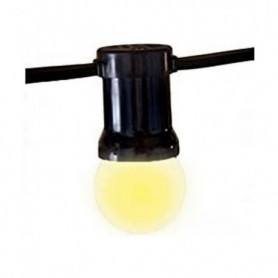 Guirlande lumineuse LED EDM Noir E27 (20 m) 159,99 €