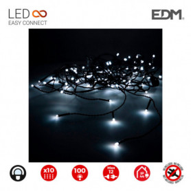 Barrière lumineuse LED EDM Easy-Connect Blanc 1,8 W (2 x 1 m) 70,99 €