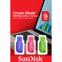 Pendrive SanDisk SDCZ50C-016G-B46T Bleu Rose Vert 16 GB 24,99 €