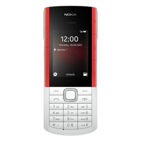 Téléphone Portable Nokia 5710 XPRESS AUDIO Rouge Blanc 2,4" 4G/LTE 109,99 €