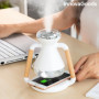 Humidificateur Diffuseur d'Arômes et Chargeur Sans Fil 3 en 1 Misvolt InnovaGood 38,99 €