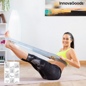 Élastique Fitness pour Étirements avec Guide d'Exercices Stort InnovaGoods 19,99 €