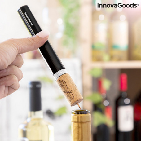 Tire-bouchon à Air Comprimé pour le Vin Dewino InnovaGoods 17,99 €