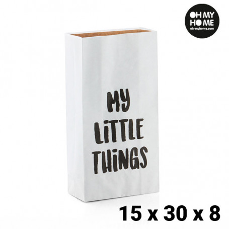 Petit Sac en Papier Oh My Home (15 x 30 x 8 cm) 10,99 €