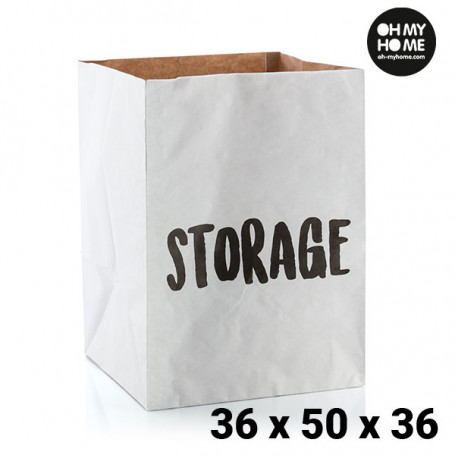 Grand Sac en Papier Oh My Home (36 x 50 x 36 cm) 12,99 €