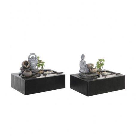 Fontaine DKD Home Decor Buda Résine Oriental (2 Unités) (29 x 21 x 23 cm) 231,99 €