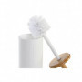 Brosse de salle de wc DKD Home Decor Naturel Blanc Bambou polypropylène (9 x 9 x 29,99 €