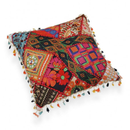 Coussin Versa Pompons Polyester (45 x 45 cm) 27,99 €
