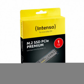 Disque dur INTENSO Premium M.2 PCIe 1TB SSD 79,99 €
