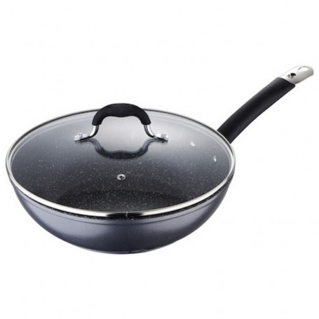 Wok Masterpro Gris Aluminium Aluminium forgé (Ø 28 cm) 59,99 €