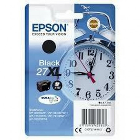 Cartouche d'encre originale Epson 27XL Noir 75,99 €