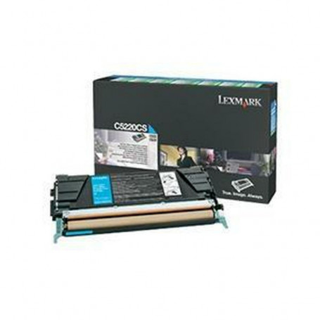 Toner Lexmark C5220CS Cyan 219,99 €